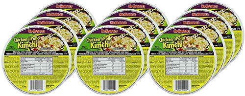 Mr. Noodles Kimchi Chicken Bowl 86g - Pack of 12 COST63325