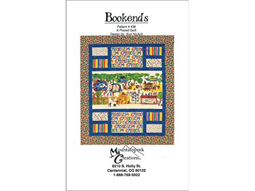 Mountainpeek Creations Mountain peek Creations Bookends Ptrn