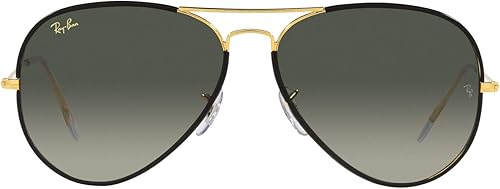 Miniatura 2 de Ray-Ban Gafas de sol unisex RB3025JM estilo aviador clásico de metal a todo color