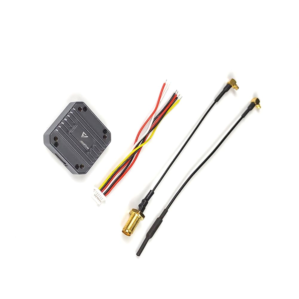 1,5 W VTX FPV-Drohnensender, Hochleistungs-CNC-Wärmeableitung für die Bildübertragung Von Modellflugzeugen und Drohnen