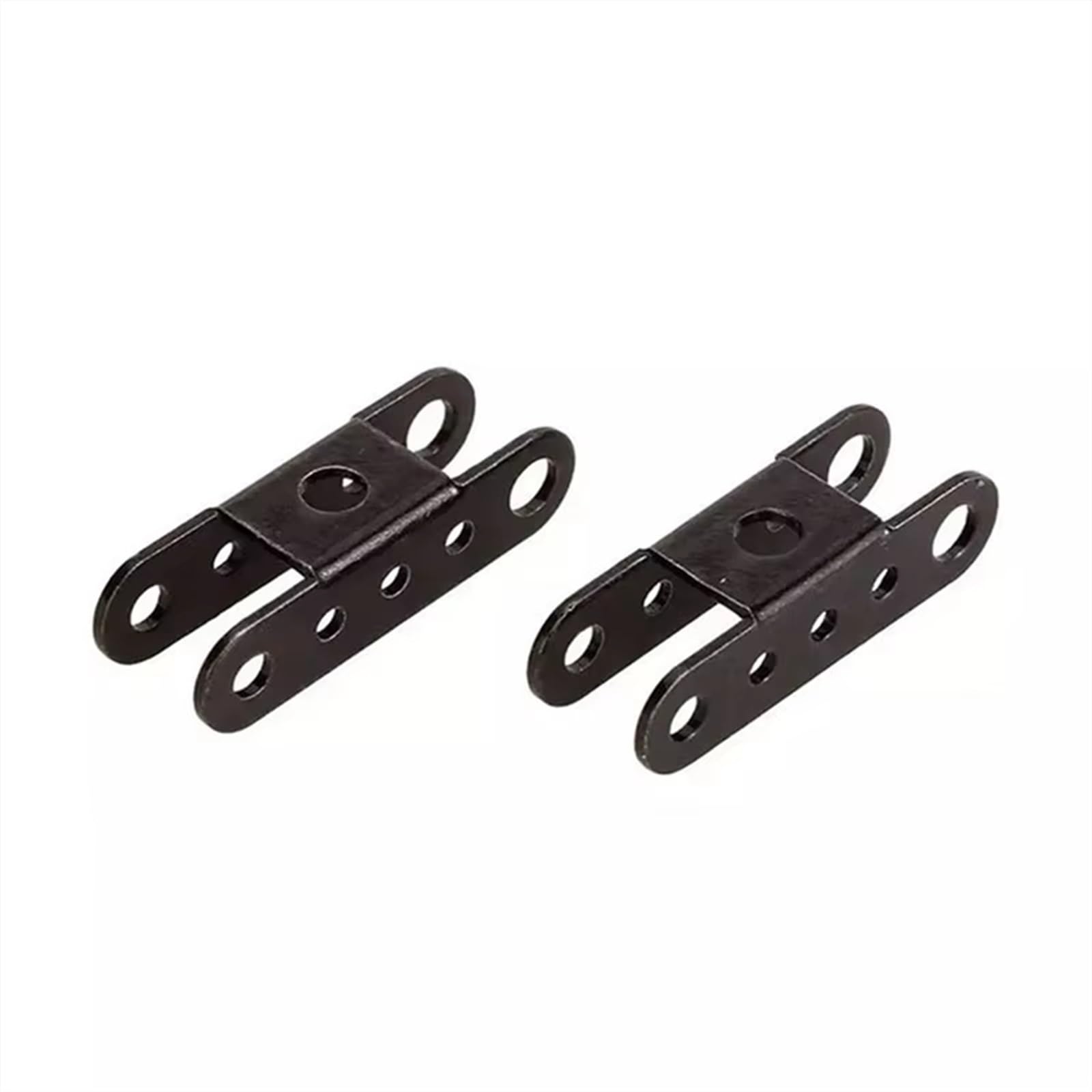 RC Accessoire De Pièce Compatible avec Axial pour SCX10 F350 D90 TF2 pour Tamiya 1/10 RC Crawler Car Truck 4Pcs Dur pour Lame pour Barre De Suspension À Ressort