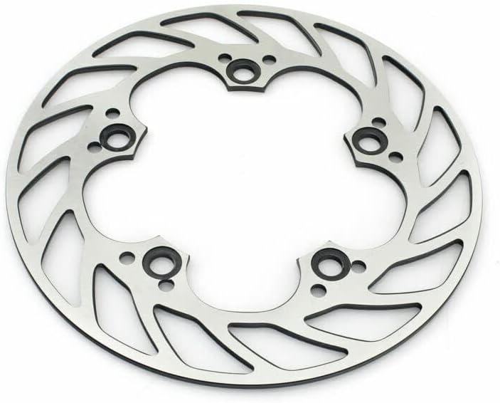 Rear Brake Disc Rotor for Yamaha YZF R1 2004-2024 YZF R6 2003-2024 YZF R6 S 2007 MT-10 2016-2024 YZF-R1 YZF-R6
