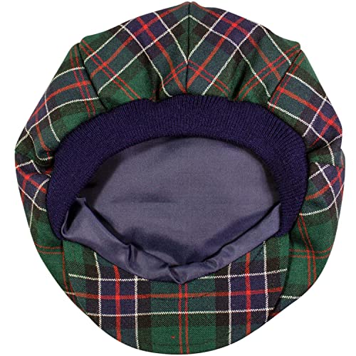 Casquette Plate Tartan Sinclair I LUV LTD Taille Unique