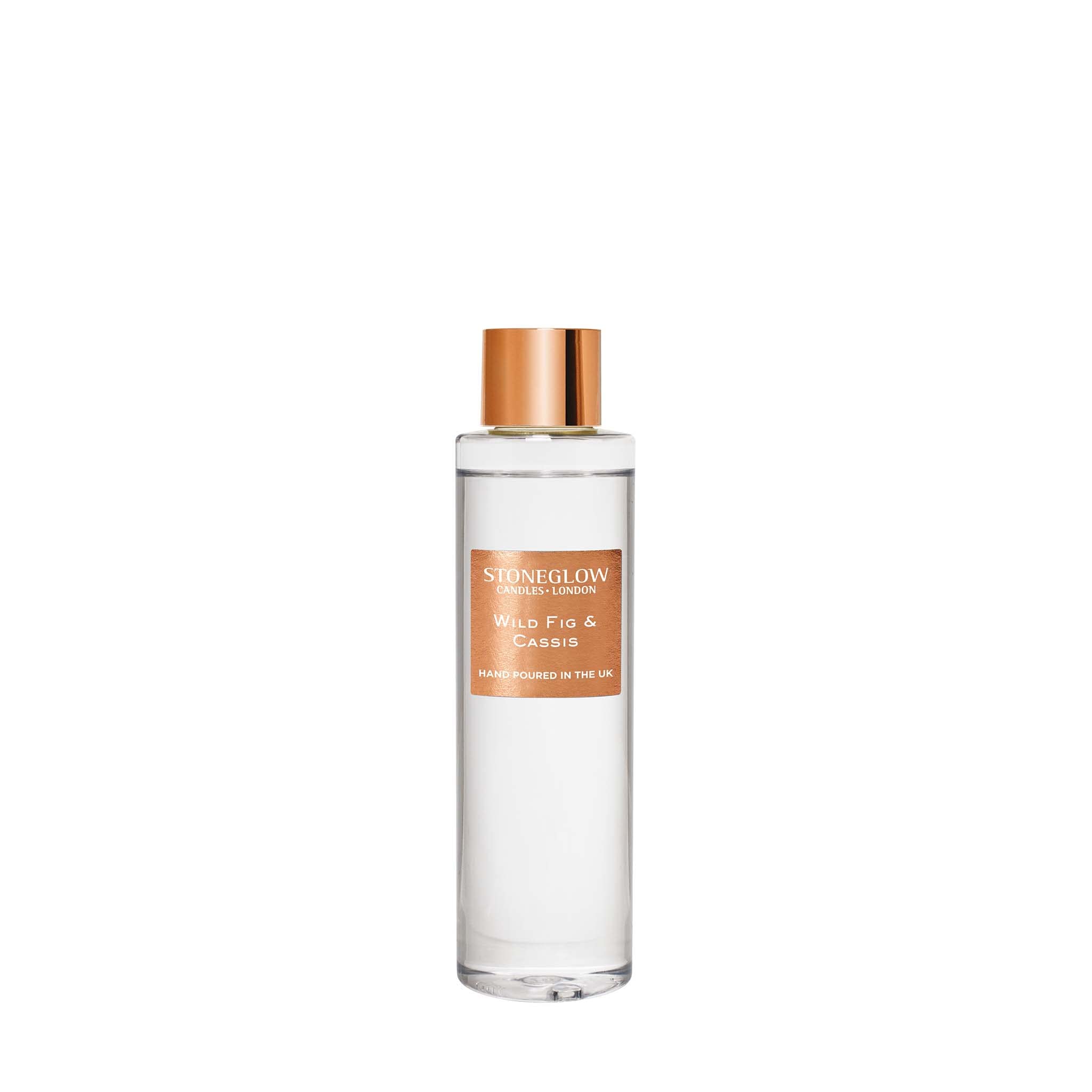 Stoneglow Candles London Luna - Wild Fig& Cassis - Reed Diffuser Refill 200Ml
