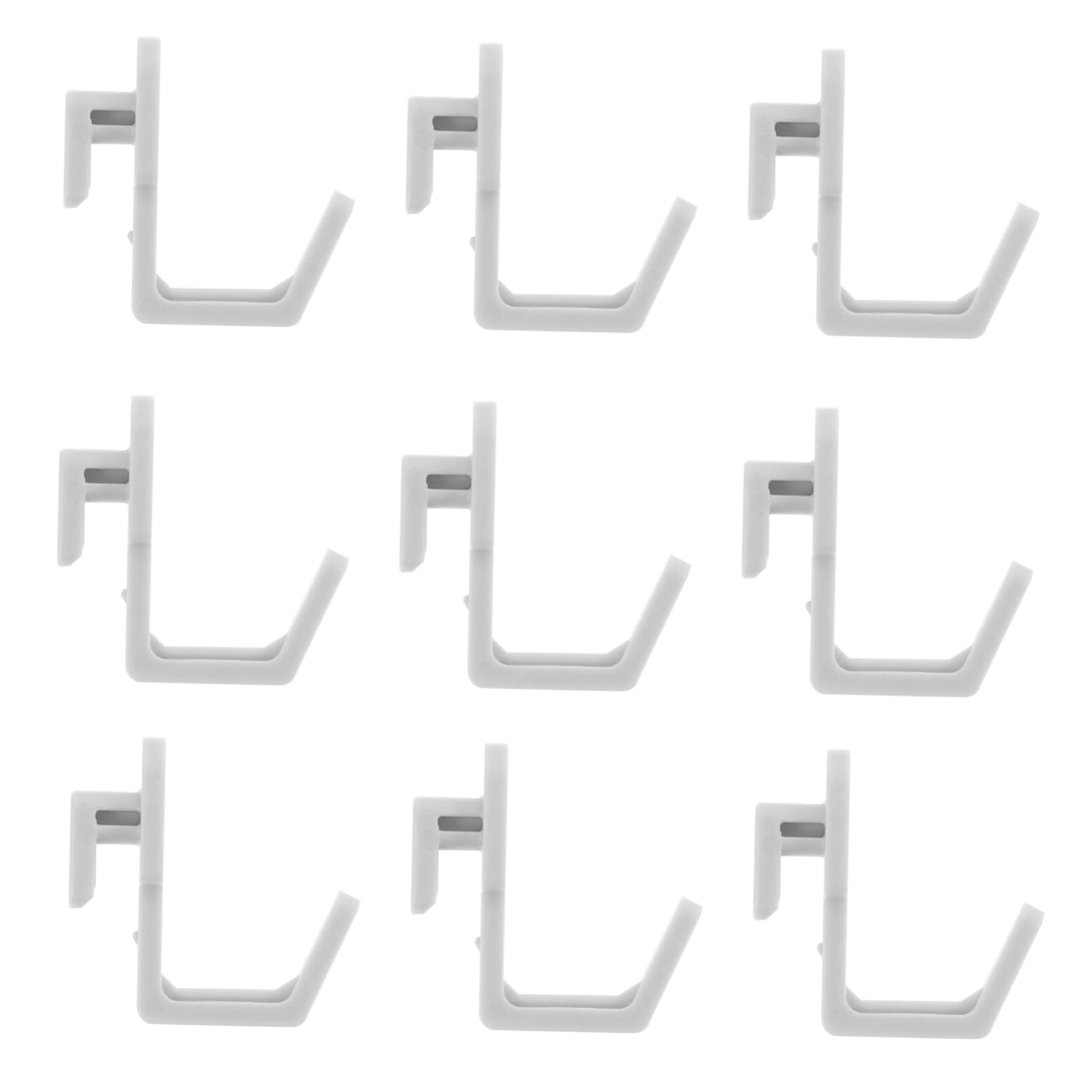 Unomor Pack Pegboard Hooks Garage Pegboard Hooks Sturdy for Organizing Tools Home Kitchen Garage