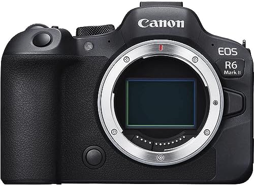 Câmera Canon EOS R6 Mark II Mirrorless 4k (Corpo)