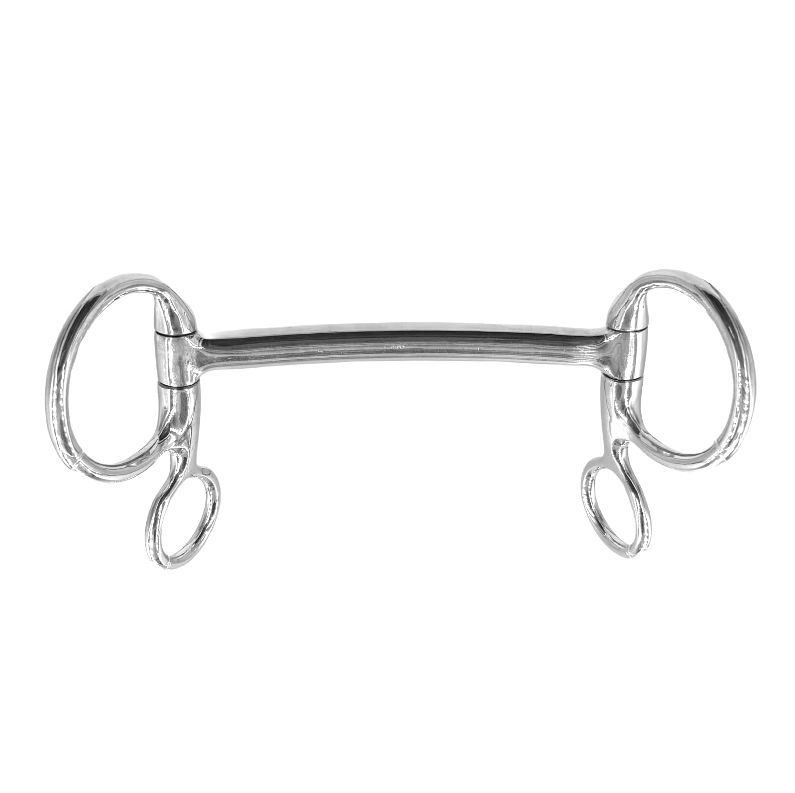 ES0218 JW Gebiss Baucher Trense Bauchergebiss Stangengebiss Stange Ringdurchmesser 45 mm (12.5 cm)