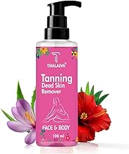 IF13 Tanning Dead Skin Remover | Tan Removal for Men & Women, Skin Brightening | 100ml (Pack of 1)