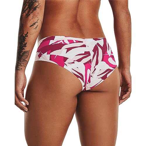 Image of Under Armour Women's Deprecated-3-pack Pure Stretch No Show Hipster Underwear, All-day Comfort Fit & Ultra-soft