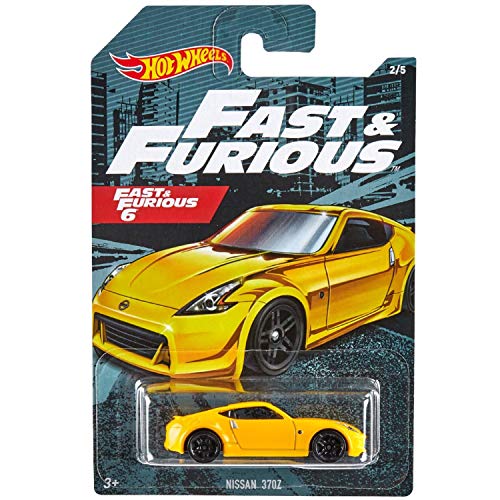 Hot Wheels Nissan 370Z Vehículo Escala 1:64 miniatura 1