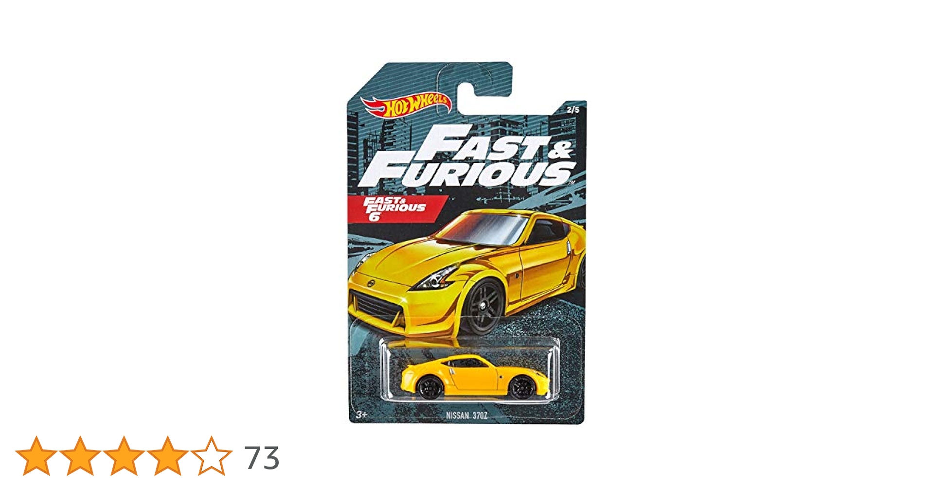 Amazon.co.jp: Hot Wheels 2020 Fast & Furious #2/5 Nissan