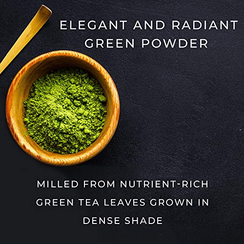 Té Matcha orgánico en polvo 3.5 onzas miniatura 5