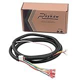 Roykaw EZGO 74324G02 Wire Control Harness with Rocker Switch for PDS Golf Cart