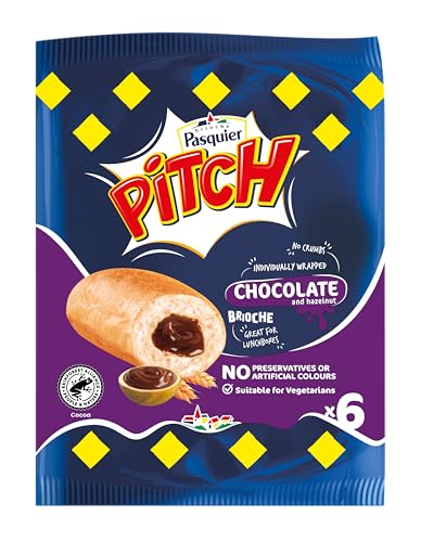 Brioche Pasquier Pitch Chocolate