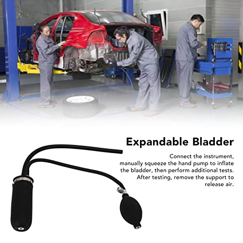 Universal Easy Intake Adapter, Automotive Smoke Machine Bladder, Pipes Fuel Leakage Detector Diagnostic Tester, Inflatable Leak Plug for Vehicle Smoke Leak Detector