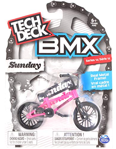 TD BMX Series 12 Sunday Pink Finger Bike - 20115141