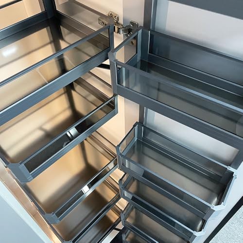 DBR Kitchen Satin 600 Mm Glass Front View
