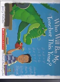 Hardcover Who Will Be My Teacher This Year Book