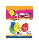 Blister 20Pz 910 ass. st. Bianca 2L R Num. 18