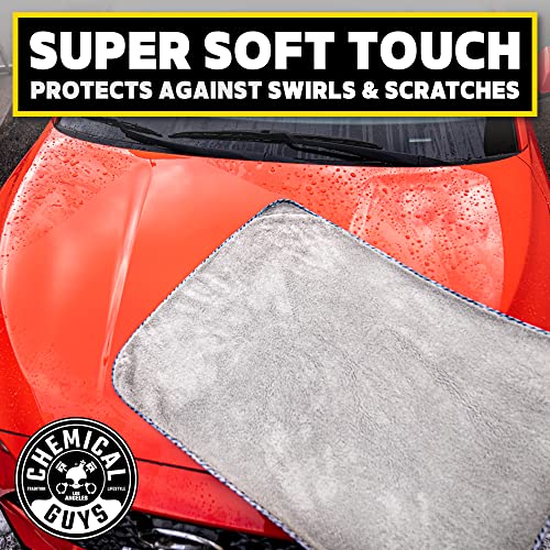 Chemical Guys MIC1995 Woolly Mammoth Large, Super Absorbent And Soft Microfiber Towels For Cars thumb #5