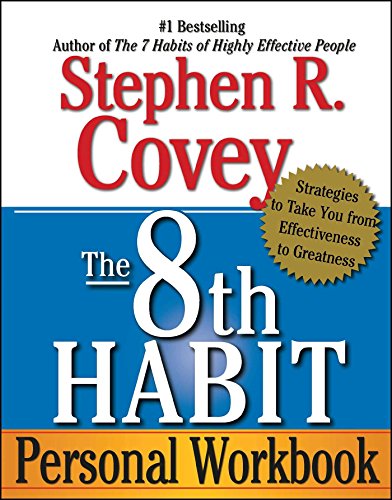 The 8th Habit Personal Workbook: Strategies to Take You from Effectiveness to Greatness image 2