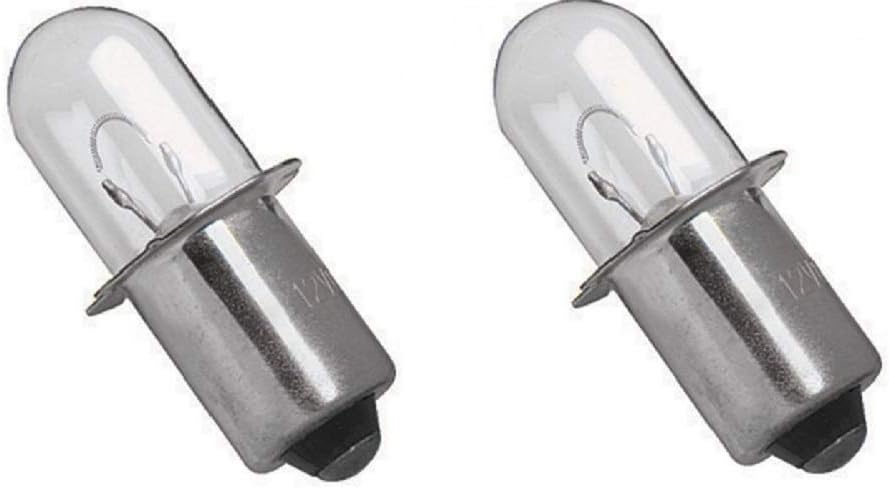Makita A-90261 Flashlight Bulbs, 2 Per Package