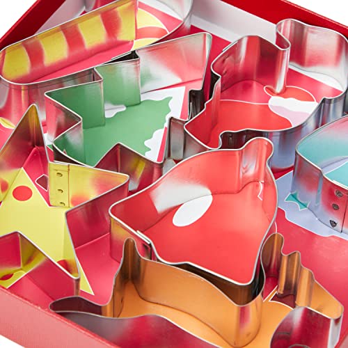 Faringdon Set 7 stampi per biscotti di Natale