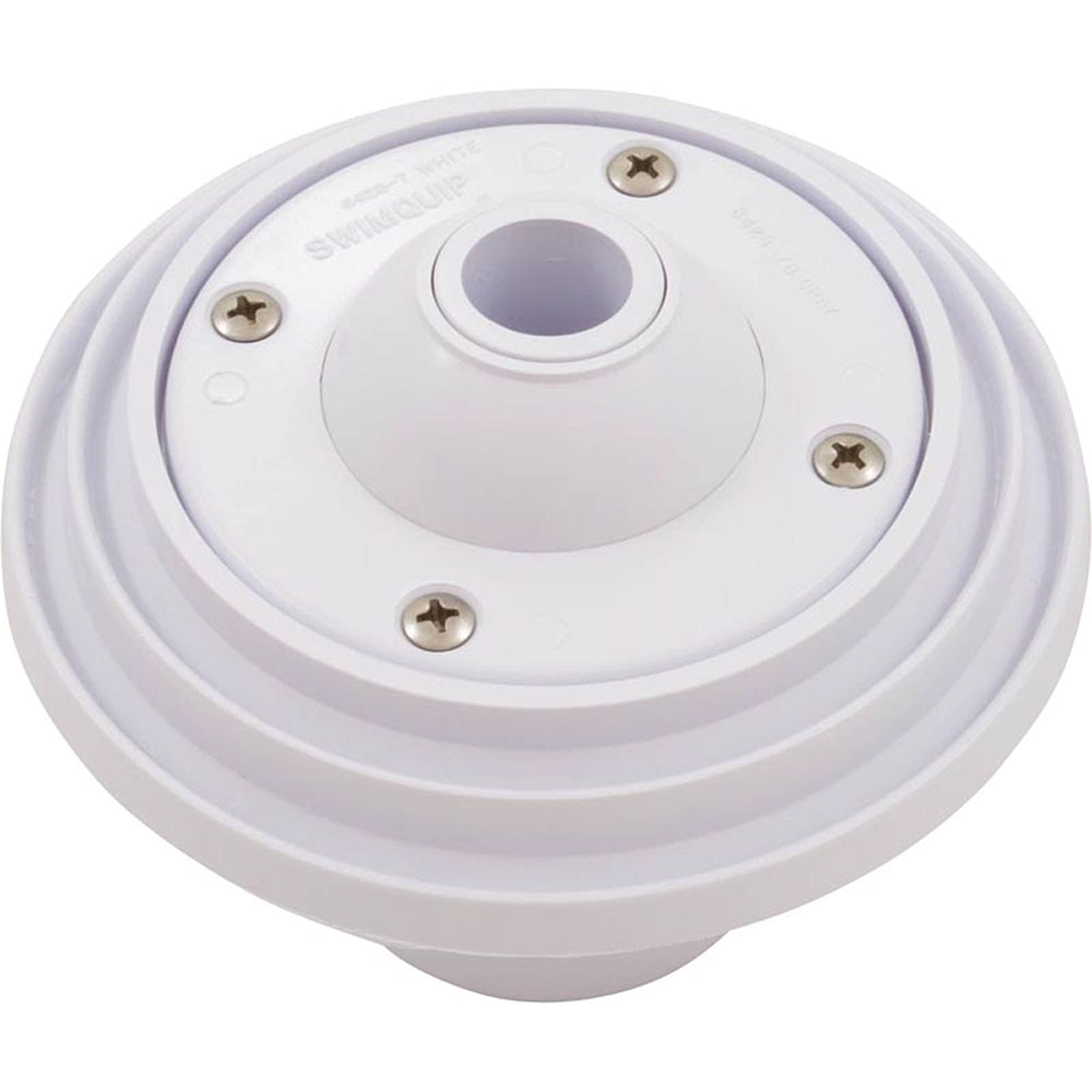 Pentair 08429-0000 Complete Insider Wall Inlet Fitting for Concrete Pools, 1-1/2 Inch Slip, White