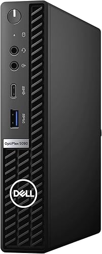 Miniatura 3 de Dell Mini PC de escritorio OptiPlex 5090 de 11 generación (Intel i5-11500T de 6 núcleos, 16 GB de RAM, SSD PCIe de 512 GB, Intel UHD 750, LAN