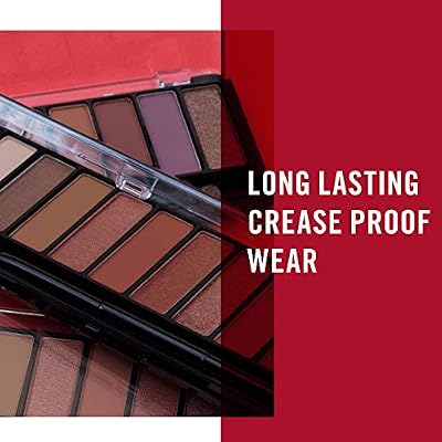 Rimmel Magnif'eyes Eyeshadow Palette, Spice Edition (Pack of 2)