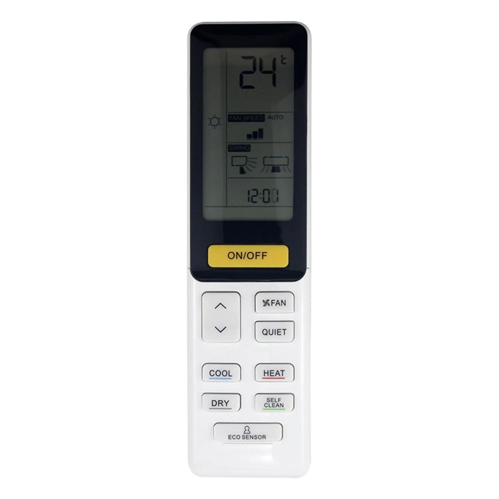 Control Remoto Del Aire Acondicionado | Compatible con Haier, 0010402886W.