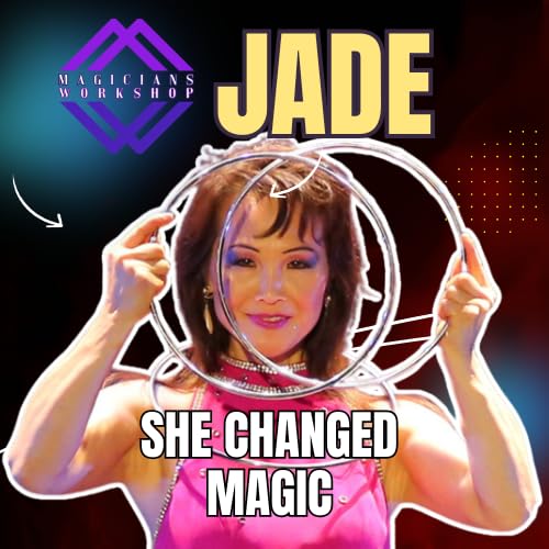Page de couverture de She Changed the Magic World. The Magic of Jade