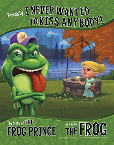 Frankly, I Never Wanted to Kiss Anybody! (The Other Side of the Story)