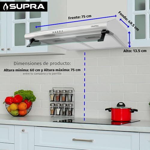 Campana extractora supra Marca SUPRA (2)