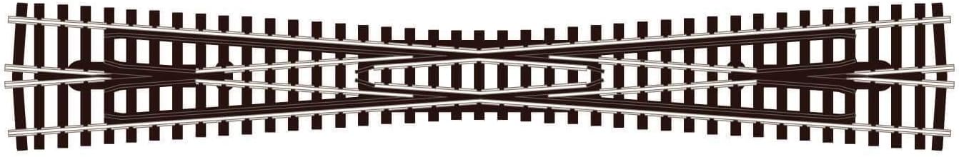 Peco N Scale Code 80 Insulfrog 8 Degree Crossing