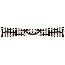Peco N Scale Code 80 Insulfrog 8 Degree Crossing