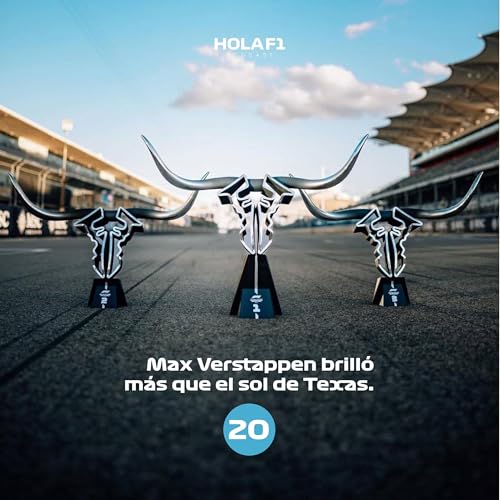 Max Verstappen brill&oacute; m&aacute;s que el sol de Texas Podcast Por  arte de portada