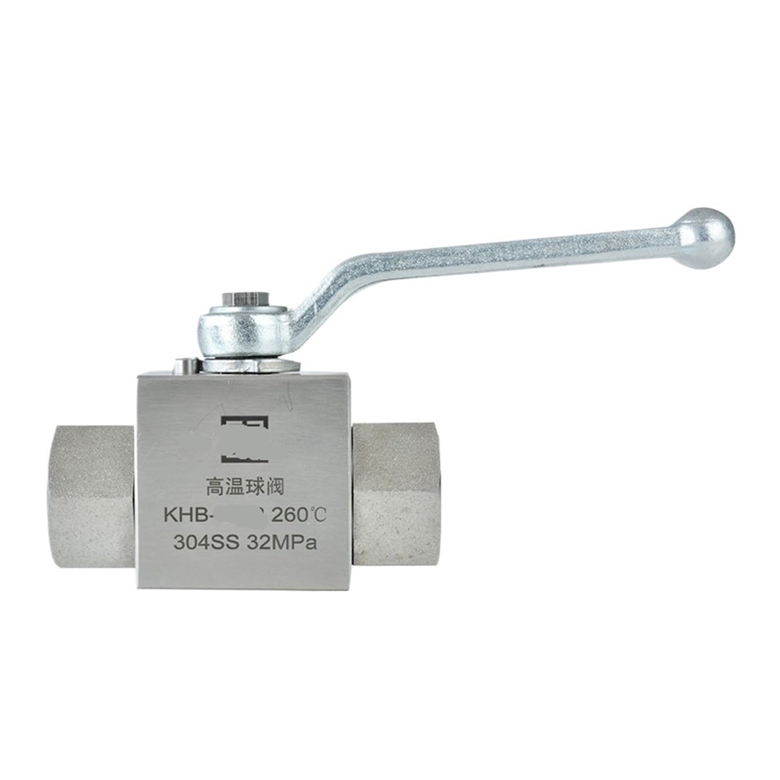 IPNDKBFL 1" high temperature ball valve KHB-G stainless steel anti-corrosion hydraulic
