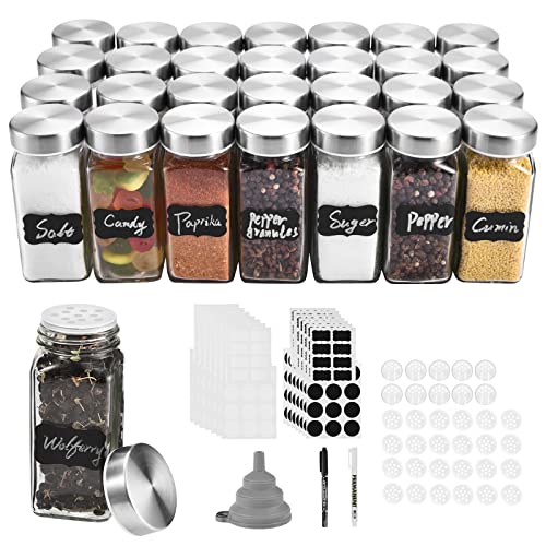 Shop Stainless Steel Spice Jars for an Aromatic Kitchen Experience