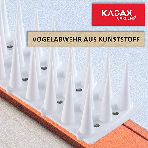 Vogelabwehr KADAX Kunststoff 52 x 4,5 x 3,5 cm für Tierabwehr