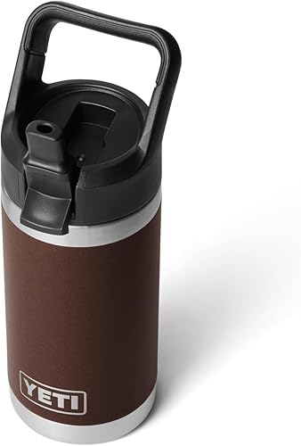 YETI Rambler Jr. - Botella de 12 onzas para niños, con tapa con pajilla