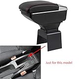 Material: Hochwertiges PU-Leder und ABS-Kunststoff，Stabil und langlebig. Länge: 34 cm，Breite: 15 cm，Höhe: 14 cm.