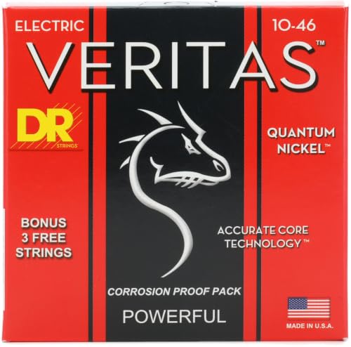 DR String VTE-10 Veritas Set di corde per chitarra elettriche