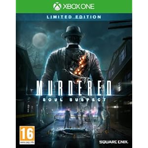 Murdered: Soul Suspect – Limited Edition /xbox One
