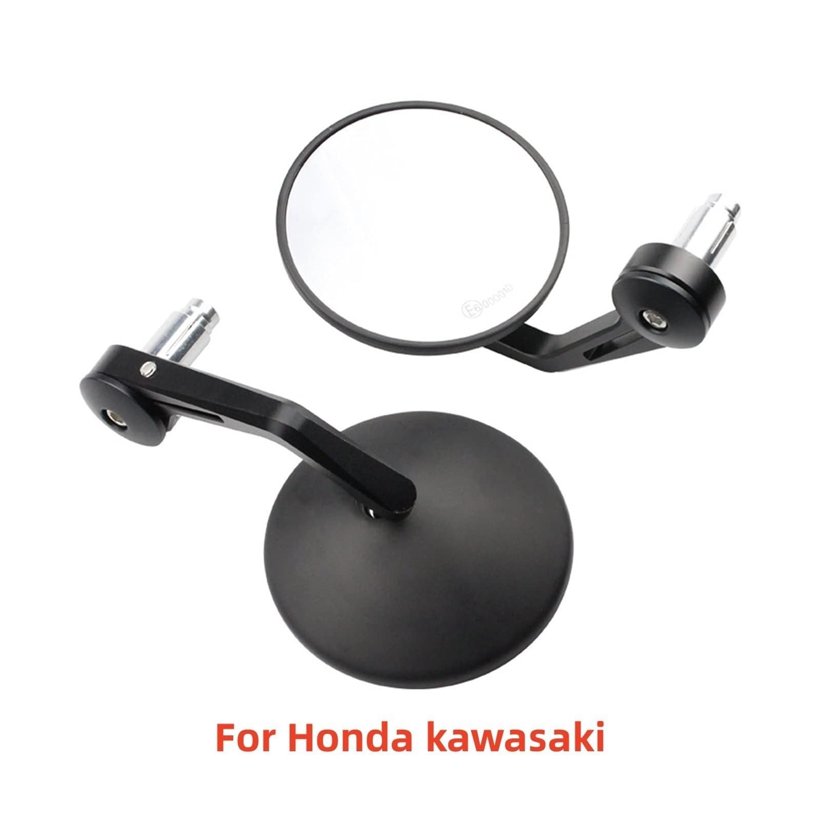 Lusterko boczne Lusterko boczne motocykla Lusterko boczne motocykla 7/8" pasuje do Yamaha MT/FZ/TMA pasuje do Kawasaki Z650-up pasuje do lusterka wstecznego Honda CB-R(No 1 mirror)