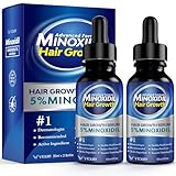 2-Pack Minoxidil for Men and Women, Monoxide for Men Hair, Minoxidil for Women Hair Growth, Beard Growth Oil, Monoxide for Hair Growth