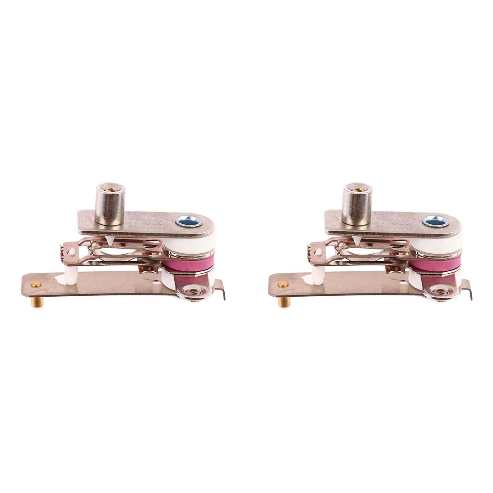 Hndhbfgrt 2X 10A Electric Cooker Rice Thermostat Temperature Control Switch Electric Pressure Cooker Pressure Switch