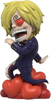Amazon.com: Mighty Jaxx One Piece: Sanji Wanted Edition | XXRAY 6