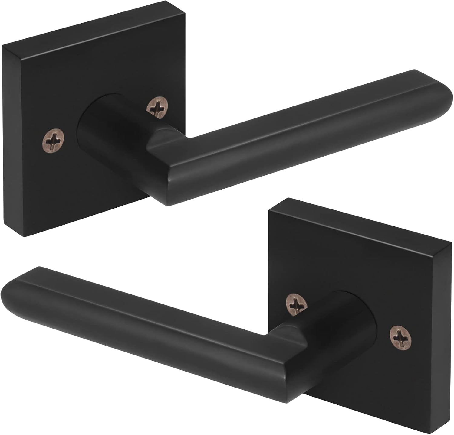HOSOM Dummy Door Handles, Heavy Duty Decorative Single Side NonTurning
