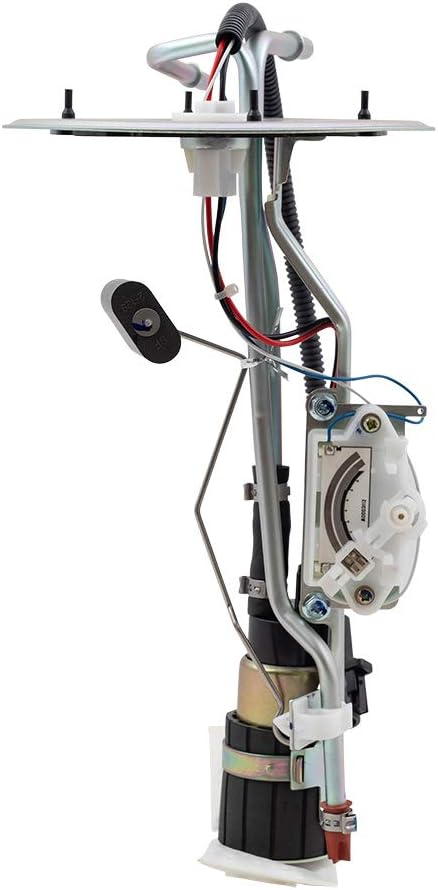 Brock Replacement Fuel Pump with Sending Unit Assembly Compatible with 1997-1998 F150 F250 Light Duty Pickup Truck XL3Z 9H307 CB E2221S